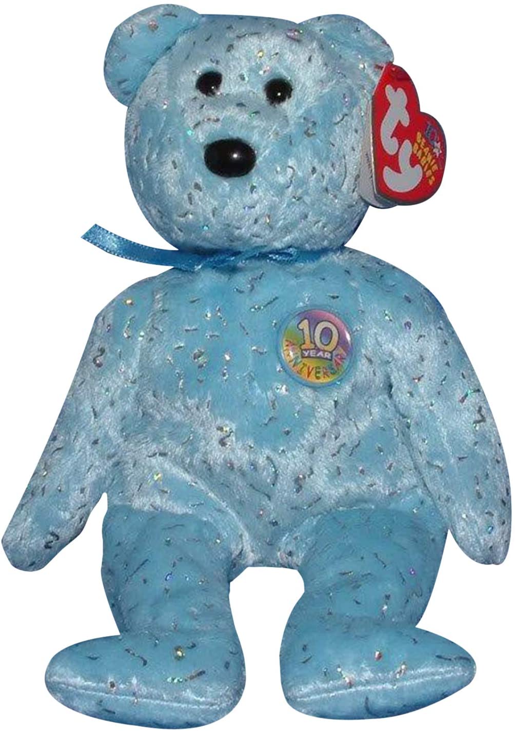 Ty Beanie Babies Decade Bear Light Blue Homefurniturelife Online Store
