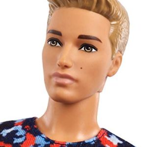 Barbie Fashionistas Ken Doll Hyper Print  number 118 