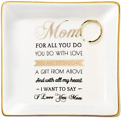 Gifts For Mom Ring Trinket Dish Decorative Mama Jewelry Traymom All You Do With Love Unique Presents Mothers Day Thanksgiving Christmas Cute Home Decor Homefurniturelife - Home Decor Gifts For Mom Gifts For Mom Ring Trinket Dish Decorative Mama Jewelry Traymom All You Do With Love Unique Presents Mothers Day Thanksgiving Christmas Cute Home Decor Homefurniturelife - Home Decor Gifts For Mom