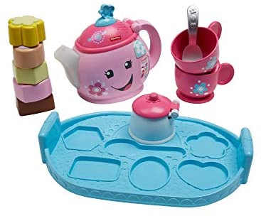 Mattel Laugh & Learn Sweet Manners Tea Set DYM76 for sale online 