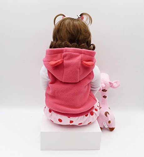 Pinky 24 inch 61cm Lovely Reborn Baby Girl Doll Reborn Toddler Pinky 24 inch 61cm Lovely Reborn Baby Girl Doll Reborn Toddler