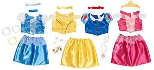 Disney Princess Dress Up Trunk Deluxe 21 Piece for sale online 