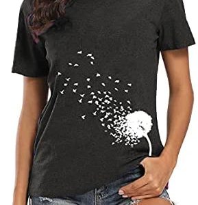 Bealatt Women's Sunflower Graphic Shirts Sunflower Pattern Print Tank Tops Casual Sleeveless Summer Tops Holiday Tee Shirt 