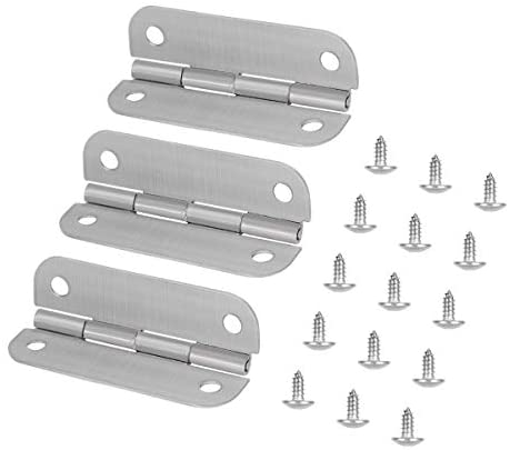 AFTERMARKET Igloo Cooler Plastic Hinges 3-PK and 12 Stainless Screws 