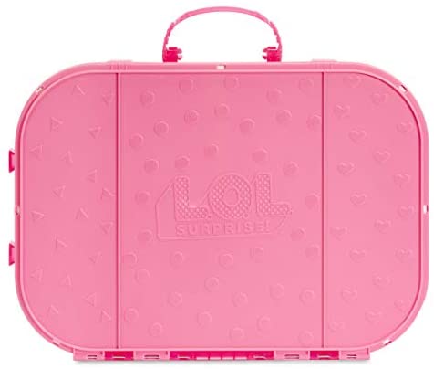 LOL Surprise 4 IN 1 Fashion Show On The Go Doll Pets Carrying Case Display Store 