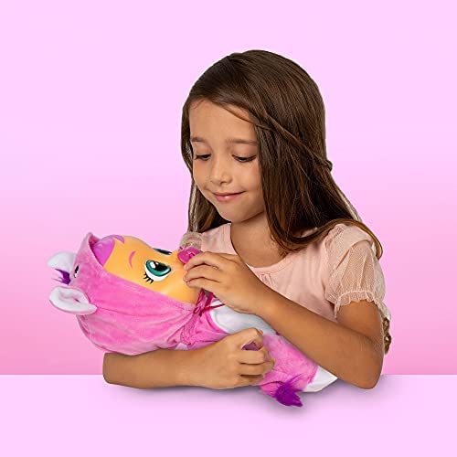 Exclusive Pink Kids Toys Gifts Cry Babies Sasha The Rhino Baby Doll 