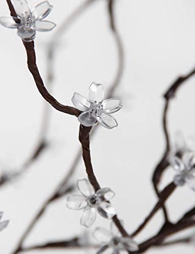 Lightshare LED Blossom Tree Warm White 6.5 Feet 