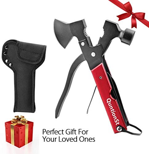 Cool & Unique Gifts for Men Dad Husband Boyfriend Camping Gear Multitool 