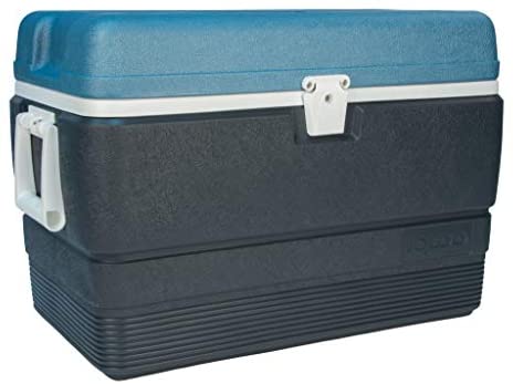 IGLOO MAXCOLD 50 QT 48 LTR LARGE INSULATED COOL BOX COOLER 