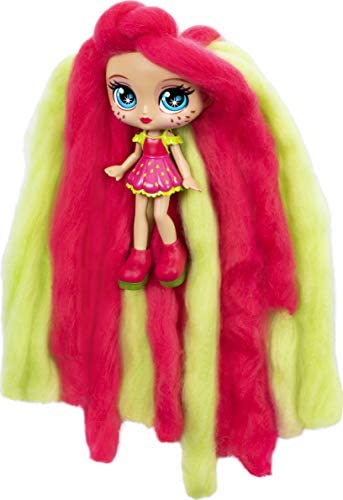 Candylocks Straw Mary Sugar Style Deluxe Collectible Doll with Accessories 