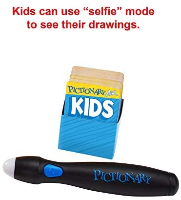 Pictionary Air Kids vs Grown-Ups Family Drawing Game 