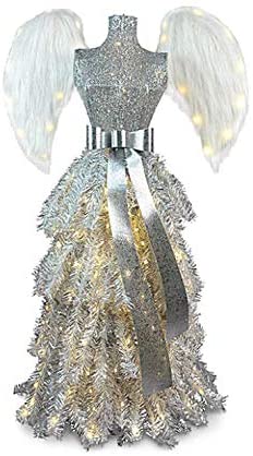 4' Vixen Light Angel Pre-Lit LED Artificial Christmas Tree 