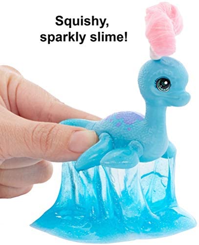 Collectible Animal Unboxing Toy for 4 Year Olds and Up Cave Club Dino Baby Crystals Surprise Pet with Accessories and Slime Or Moldable Sand 