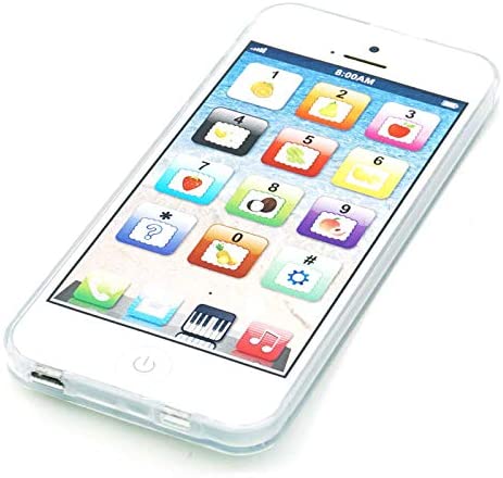YOYOSTORE Child's Interactive My First Own Cell Phone Play to learn touch scr 