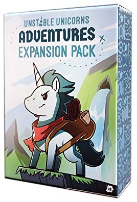 Unstable Unicorns Card Game adults & teens party game，TeeTurtle 