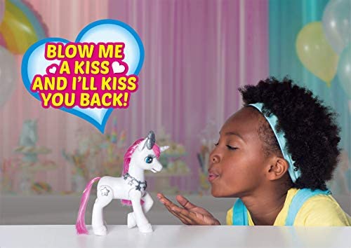 Pets Alive My Magical Unicorn in Stable Battery-Powered Interactive Robotic Toy 