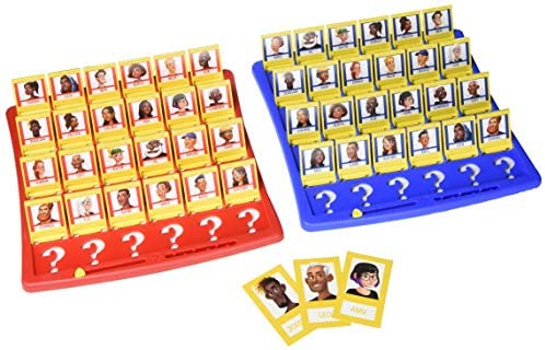 Game Original Guessing Game for Kids Ages 6 up 2players for sale online Hasbro Gaming Guess Who 