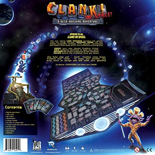 Renegade Game Studios Clank in Space a Deck-building Adventure RGS0594 for sale online 