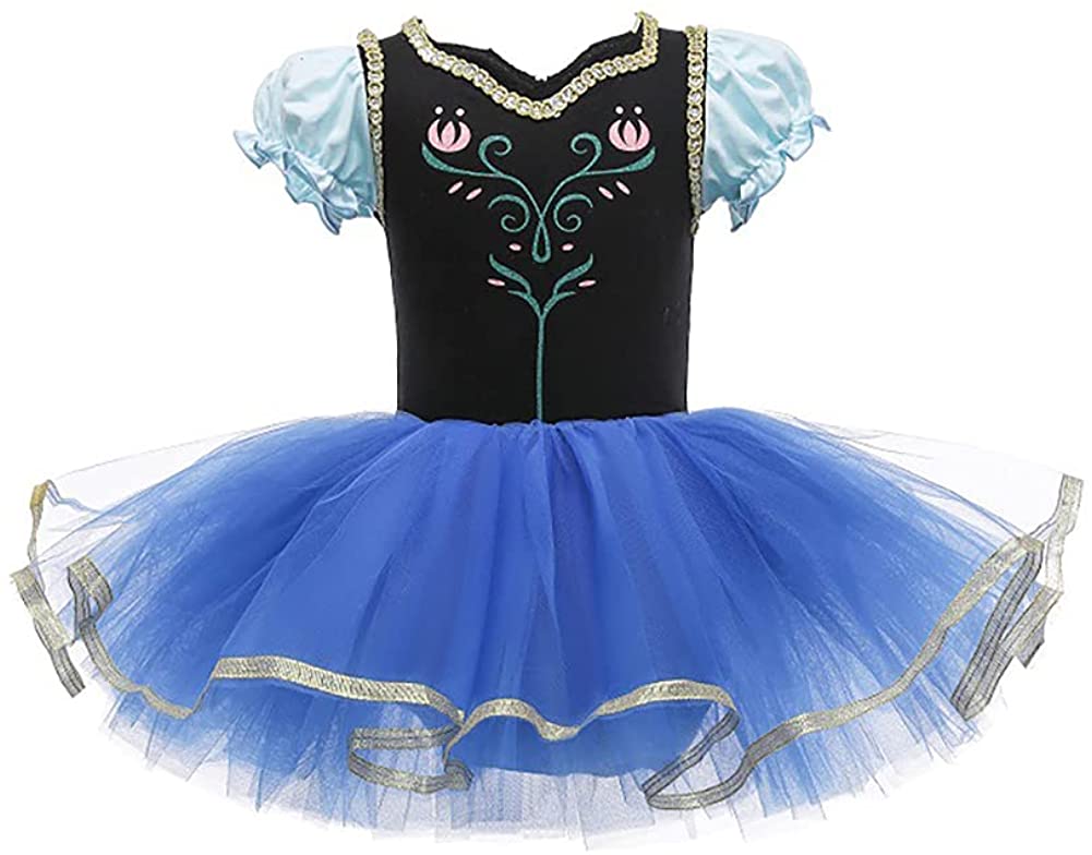 Toddler Girls Polka Dots Princess Party Fancy Costumes Wedding Christening Birthday Flower Tutu Dress up Baby Infant Kids Bowknot Dancing Leotard Carnival Gymnastic Cosplay Dresses Mouse Ear Headband 