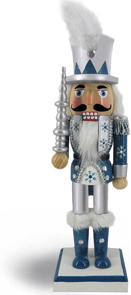 likeitwell Nutcracker Ballet Gifts Christmas Holiday Wooden Bear Fantasy Nutcracker Figure Soldier Large 9/15/24 Inch 