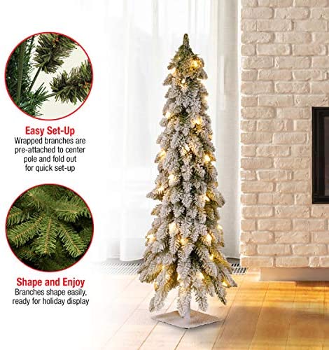 National Tree Company Pre Lit Artificial Mini Homefurniturelife Pre Lit Artificial Mini Tree, Lighted Tree Toppers Hobby Lobby