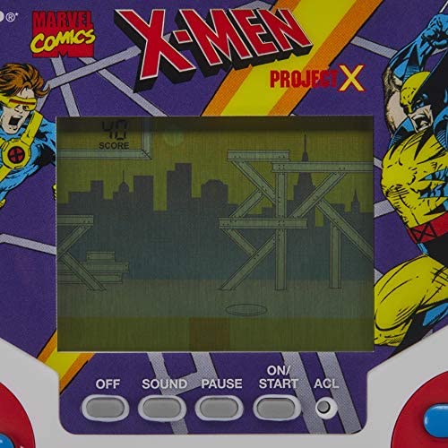 Pre-Order Marvel X-Men Tiger Electronics Handheld Video Game 
