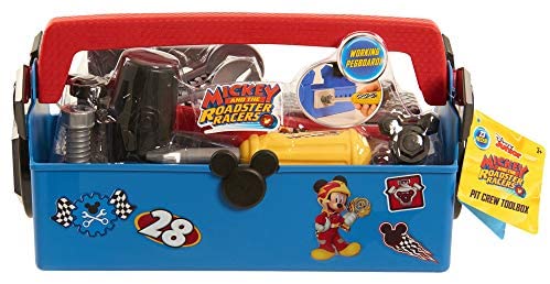 50pc for sale online Just Play Mickey Roadster Tool Set 