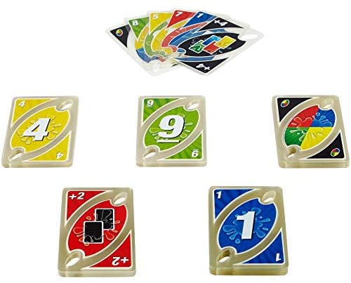 Mattel Games UNO Splash Card Game Assorted DHW42 for sale online 