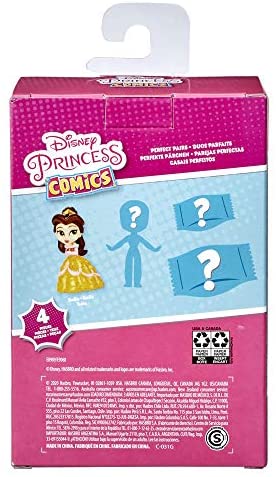 NIB Disney Princess Comics Pairs Beauty and The Beast Playset with Case Details about   NEW!! 