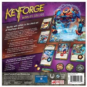Fantasy Flight Games Keyforge Worlds Collide Starter Set for sale online 