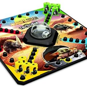 Hasbro Gaming Trouble Star Wars The Mandalorian Edition Board Game for Kids 5 for sale online