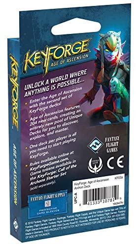KeyForge FFGKF03D Age of Ascension Archon Deck for sale online 
