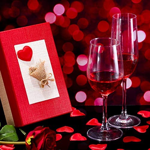 600 Red,White & Blue  Paper Hearts Wedding Table Decoration/Confetti-1.5cm 