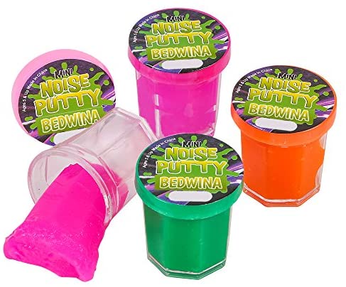 2 x NOISY FARTING PUTTY FART JOKE TOY BOY and GIRL BIRTHDAY PARTY BAG FILLER 
