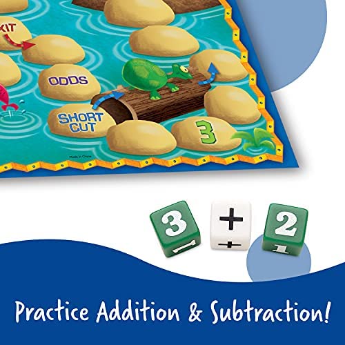 Addition/Subtraction Learning Resources Sum Swamp Game 8 5+ Early Math Skills 