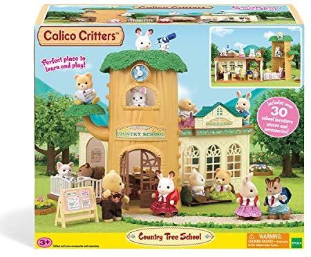 Sylvanian Families Calico Critters Country Tree School 