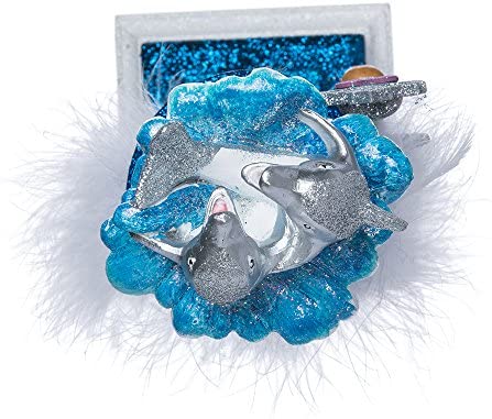 12-Inch Kurt Adler Hollywood Dolphin Nutcracker 12-Inch Kurt Adler Hollywood Dolphin Nutcracker