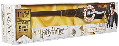 11 SPELLS TO CAST MIB Harry Potter's Wizard Training Wand Albus Dumbledore 