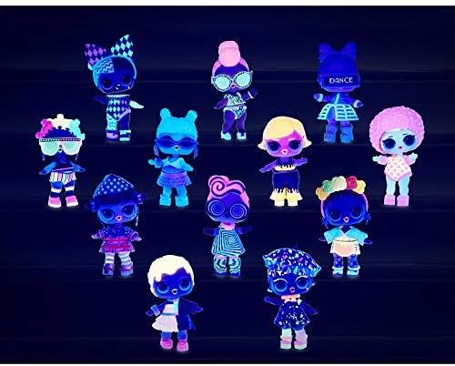 L.o.l Surprise Lights Glitter Doll With 8 Surprises Including Black Light Surp for sale online 