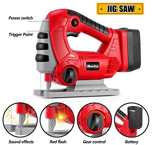 Toy Battery Powered Jig saw 