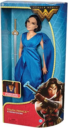 Wonder Woman Evening Gown Action Doll 