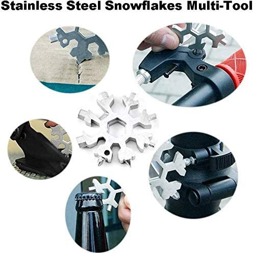 Stainless Steel Pocket multi Tool Outdoor Camping Keychain Screwdriver Lssed 