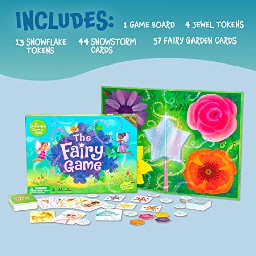 Peaceable Kingdom The Fairy Game Board Game 