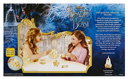 Disney Beauty The Beast Live Action Enchanted Tea Set Playset Homefurniturelife Online Store