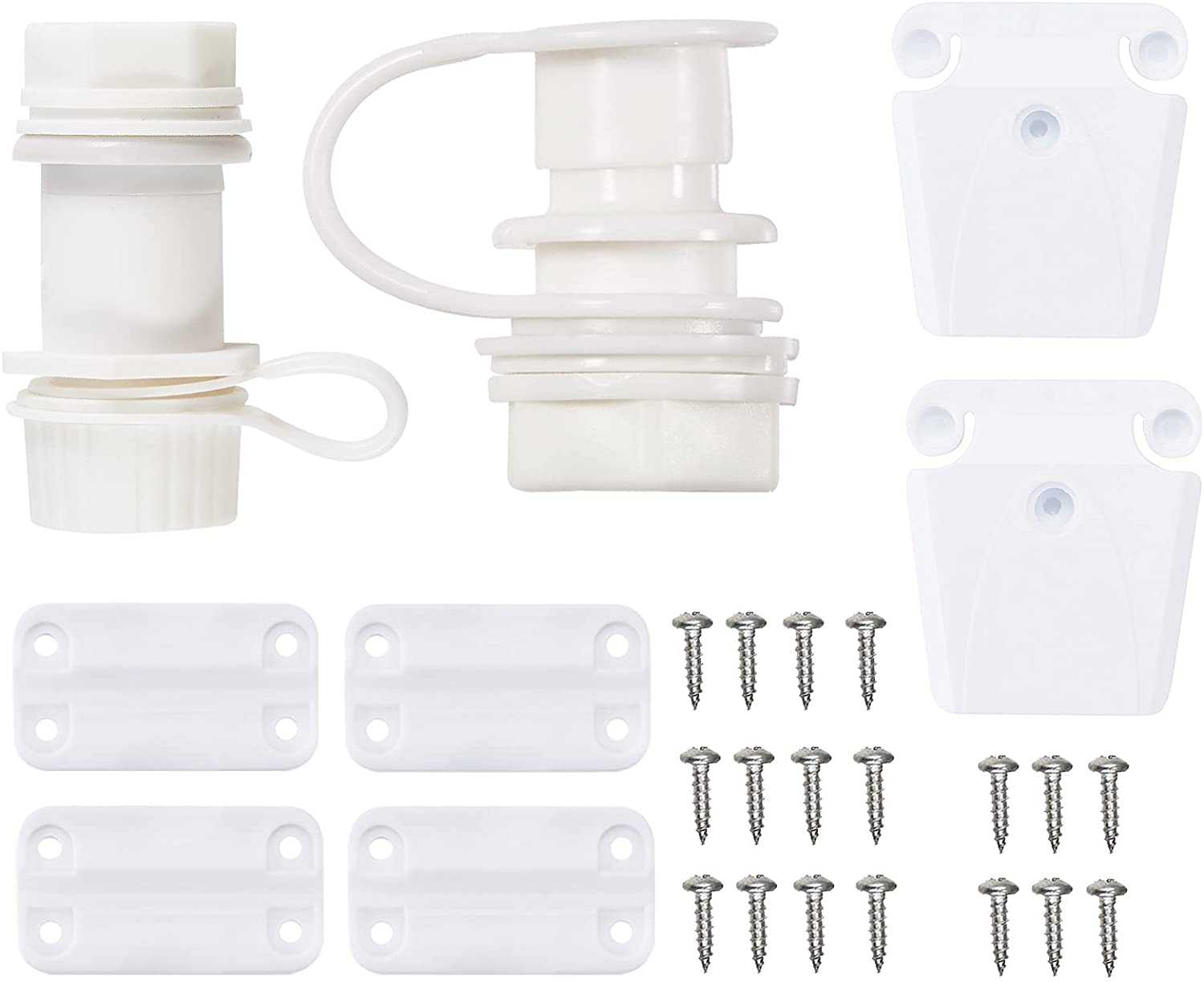 White IGLOO Ice Chest Universal Parts Kit 
