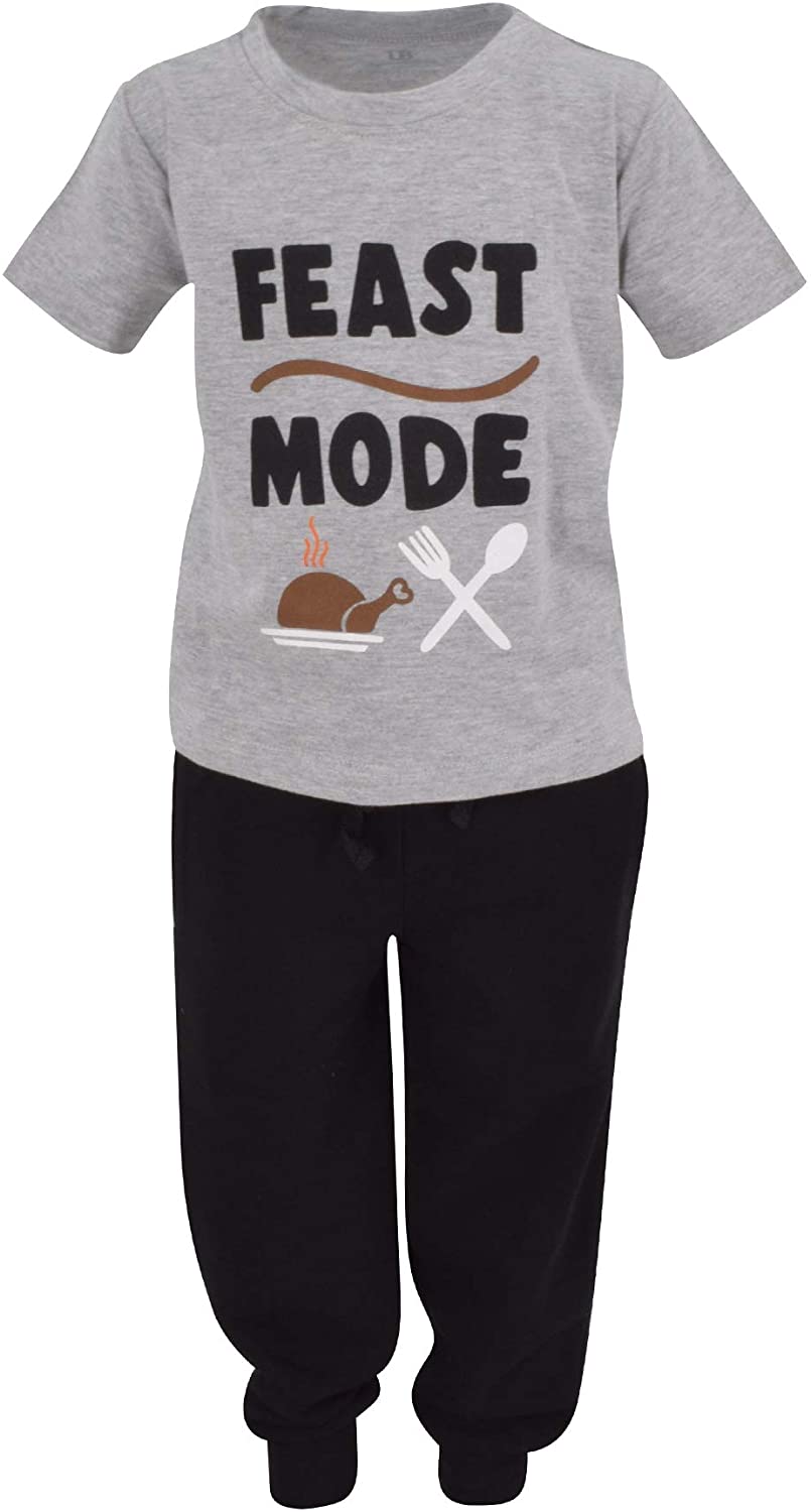 Feast Mode Baby Black Shirt