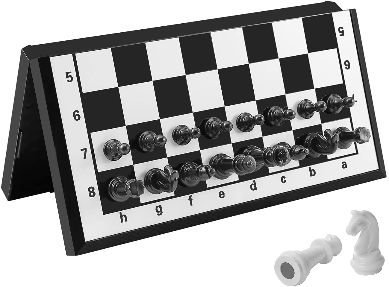 Magnetic Travel game Chess Set Folding Chessboard Professional Tournament Chess 
