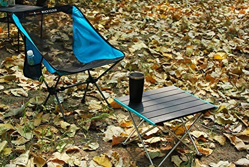 Rock Cloud Portable Camping Table Ultralight Aluminum Camp Table 