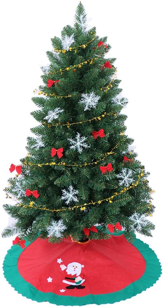Fine Maker Green Artificial Christmas Tree 4 5 Ft For Home Office Party Decorations With Metal Foldable Stand Xmas Holiday Decoration Homefurniturelife - Fine Home Christmas Decorations Fine Maker Green Artificial Christmas Tree 4 5 Ft For Home Office Party Decorations With Metal Foldable Stand Xmas Holiday Decoration Homefurniturelife - Fine Home Christmas Decorations