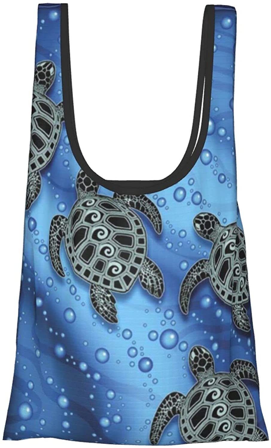 NEW Marshalls Shopping Bag Sea Turtles Reusable Tote EcoFriendly 